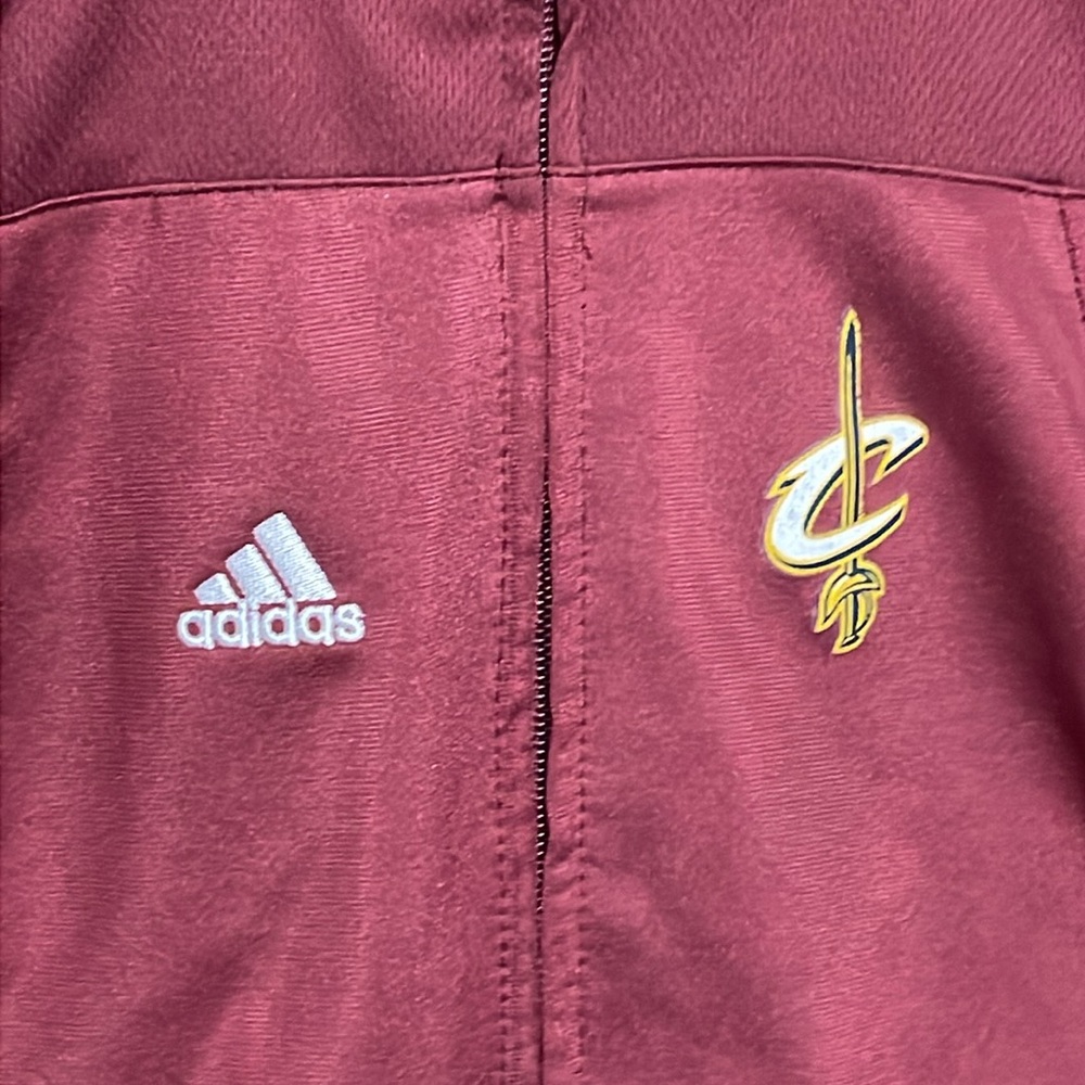 Cleveland Cavaliers kids Adidas jacket